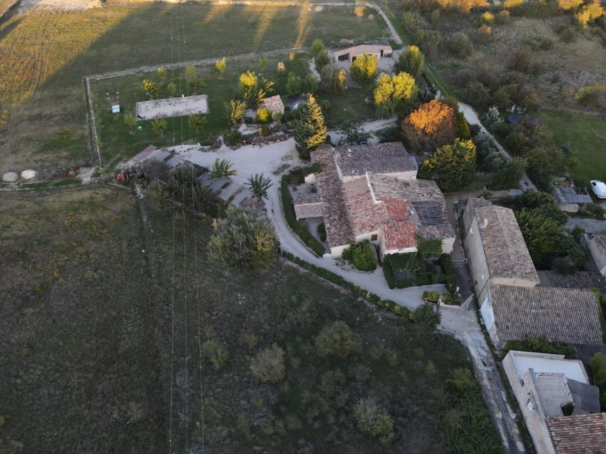 Apartamento Lou Mas Li Pitchoun "La Melonniere" Gordes Exterior foto