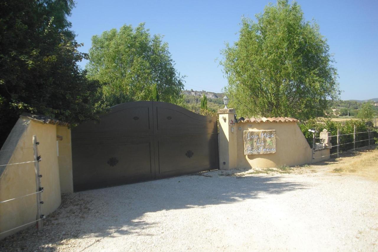 Apartamento Lou Mas Li Pitchoun "La Melonniere" Gordes Exterior foto