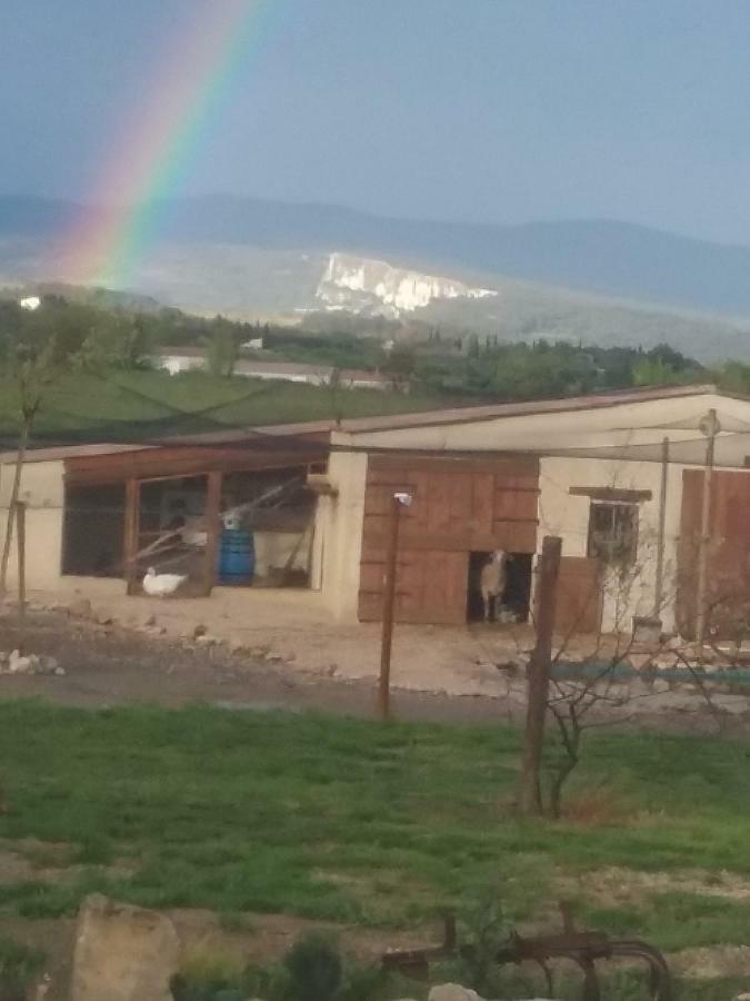 Apartamento Lou Mas Li Pitchoun "La Melonniere" Gordes Exterior foto