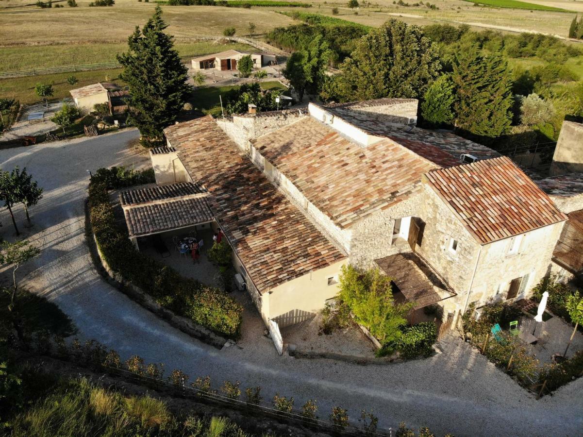 Apartamento Lou Mas Li Pitchoun "La Melonniere" Gordes Exterior foto