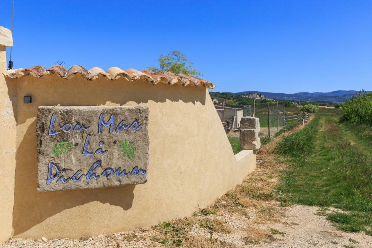 Apartamento Lou Mas Li Pitchoun "La Melonniere" Gordes Exterior foto